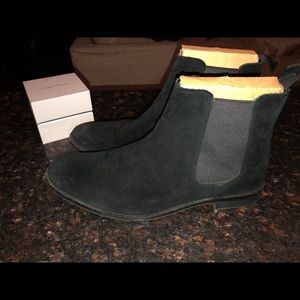 Black Chelsea Boots